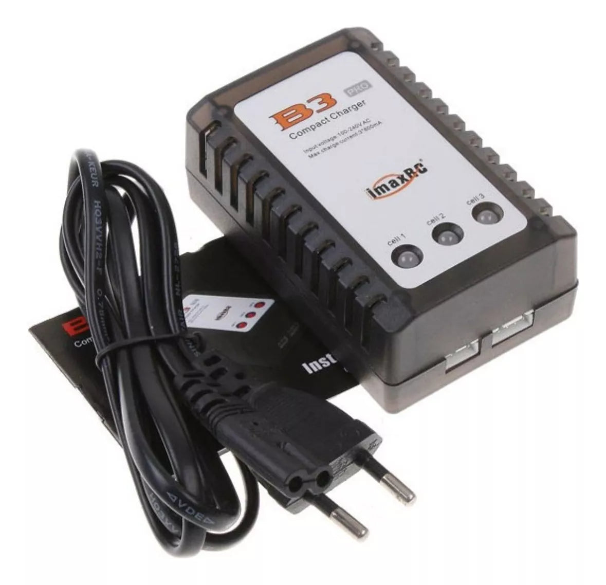 Cargador Lipo B3 Pro 7.4v Cargador Bateria Lipo 11.1v 800mah