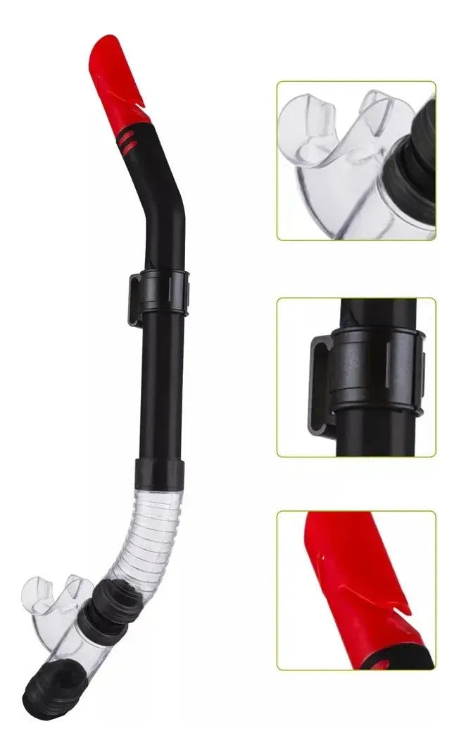 Kit Buceo Snorkel Mascara Snorkel Set Mascara Lentes Buceo