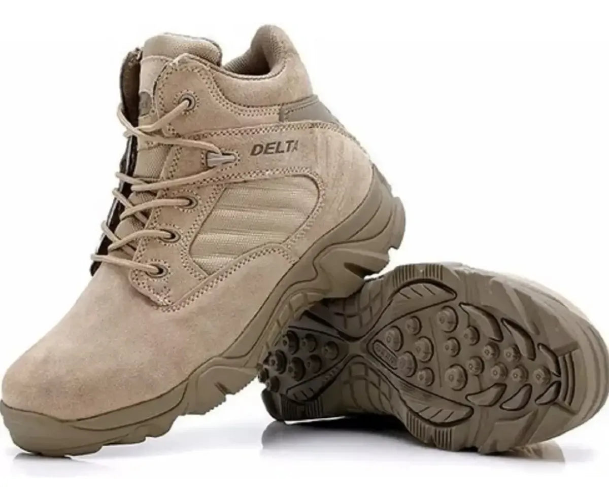 Bota Delta Caña Corta Botas Tacticas Militares Bototo Hombre