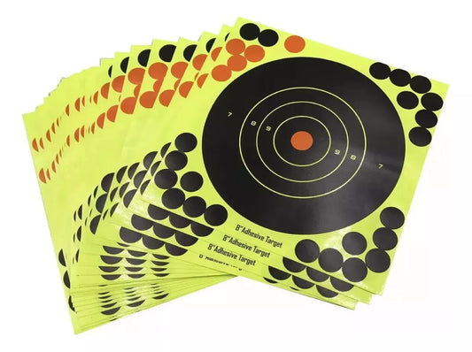 10 Target Adhesivo Rifle De Aire 2p Target Rifle A Poston