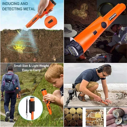 Detector Metales Mano Oro Puntero Localizador Pin Pointer