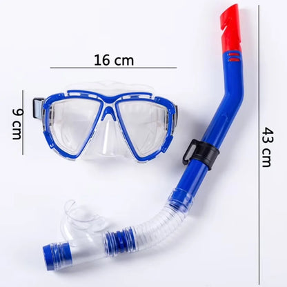 Kit Buceo Snorkel Mascara Snorkel Set Mascara Lentes Buceo