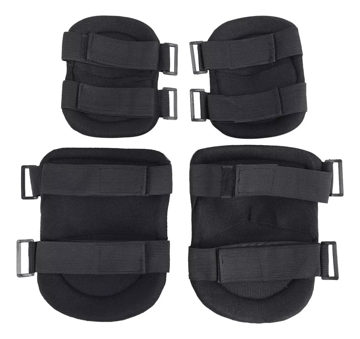 Rodilleras Coderas Indumentaria Tactica De Airsoft Paintball