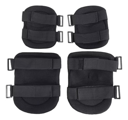 Rodilleras Coderas Indumentaria Tactica De Airsoft Paintball