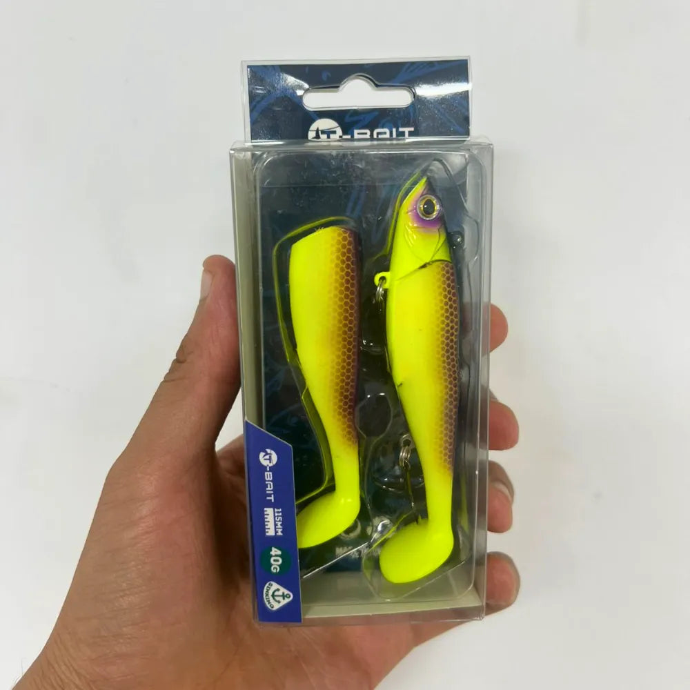 Señuelo Pesca Mar Pesca Corvina Señuelo Vinilo Pesca 40g