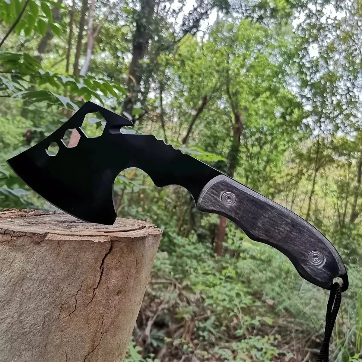Hacha Supervivencia Cuchillo Caza Cuchillo Defensa Personal