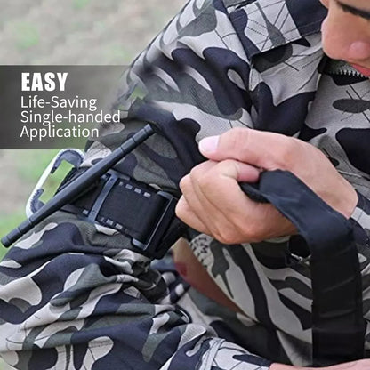 Torniquete Tactico Airsoft Camping Kit De Primeros Auxilios