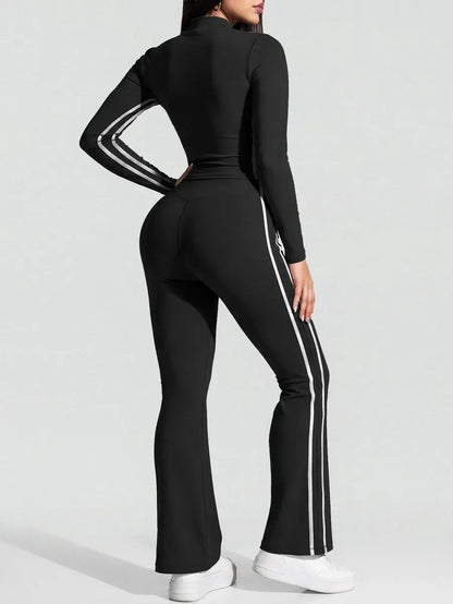 Conjunto Deportivo Mujer 2 Piezas Buzo Poleron Gym Moda