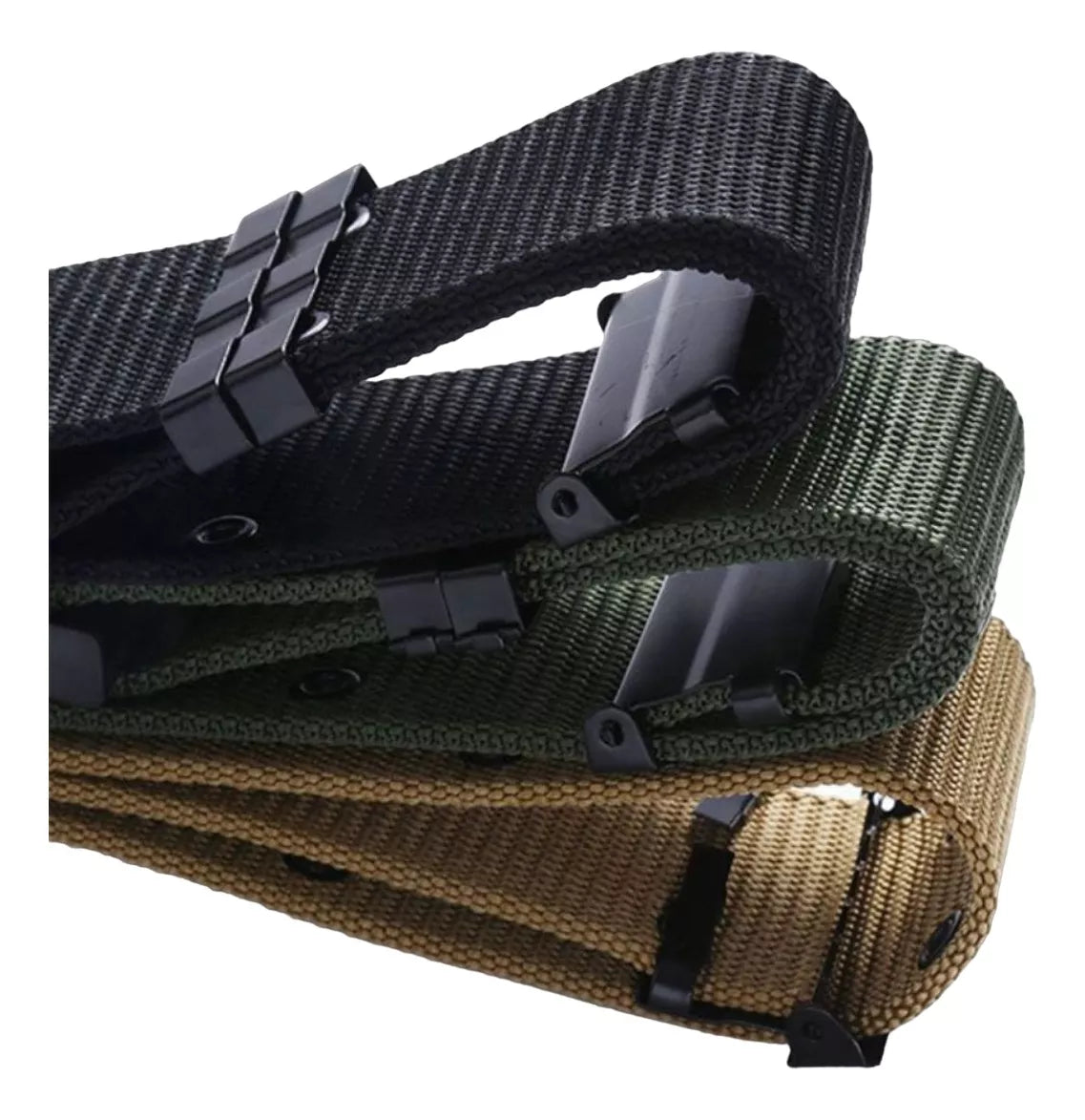 Cinturon Tactico Militar Airsoft Militar Outdoor Nylon Na