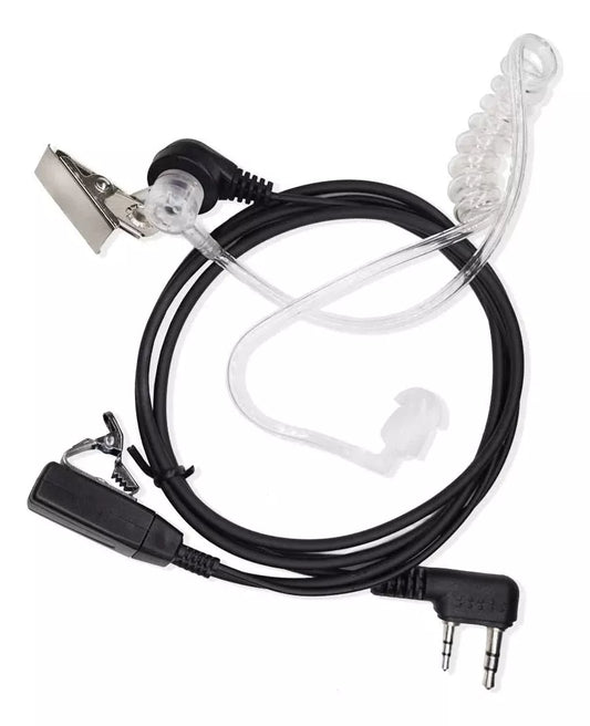 Auriculares Manos Libres Radio Baofeng Walkie Talkie Airsoft