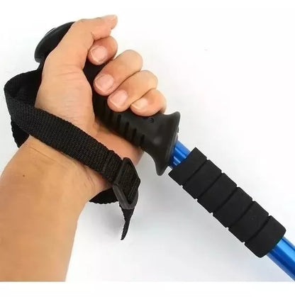 Pack 2 Bastones Trekking Baston Trekking Anti Shock 4tramos