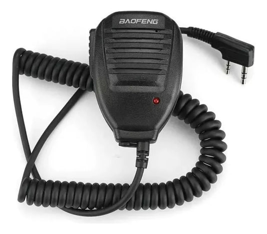 Microfono Pera Auricular Altavoz Radio Walkie Talkie Baofeng