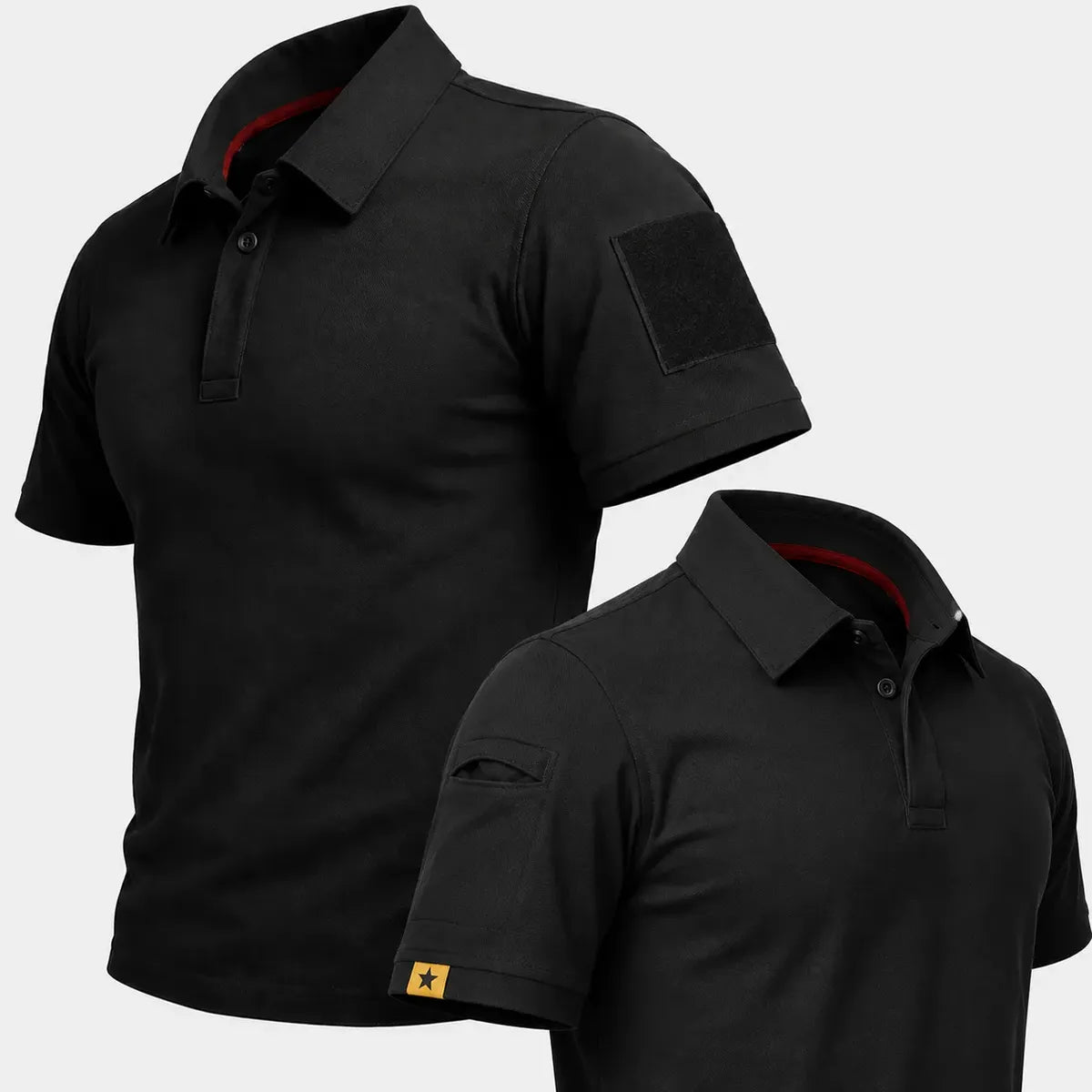 Polera Tactica Playeras Polo Polera Militar Manga Corta