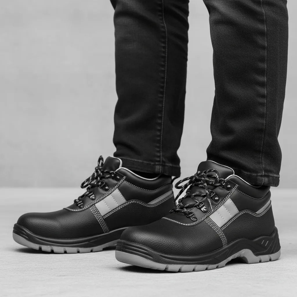 Zapatos De Trabajo Botas De Seguridad Puntera De Acero