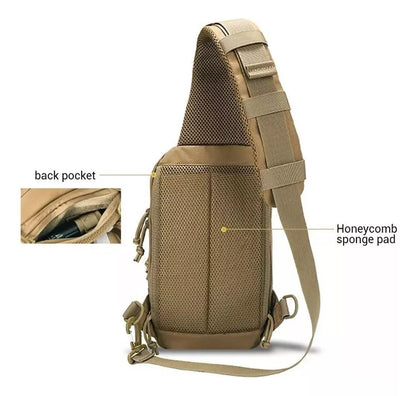 Mochila Tactica Mochilas Militares Pechera Tactica 7lts