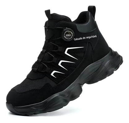 Botas De Seguridad Hombre Zapato De Trabajo Tenis Industrial