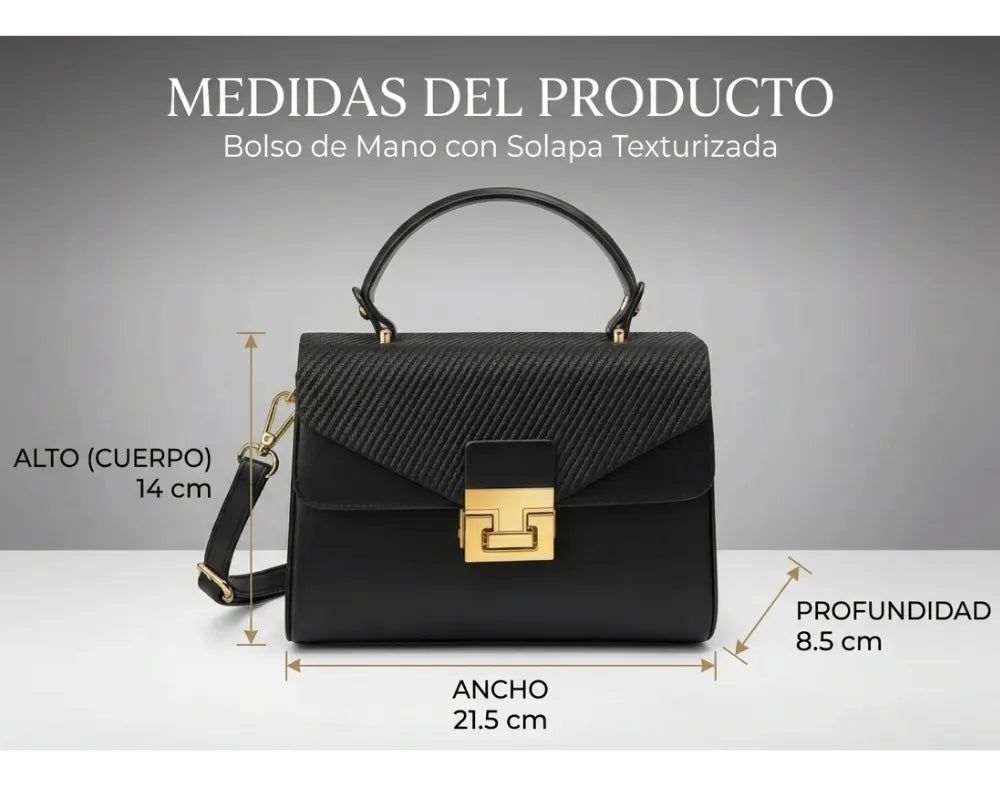 Bandolera Cartera Casual Cartera De Mano Mujer Ajustable