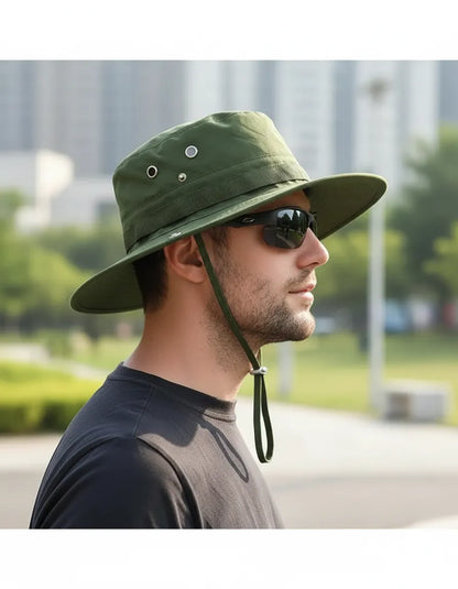 Sombrero Boonie Sombrero Tactico Sombrero Camping Outdoor