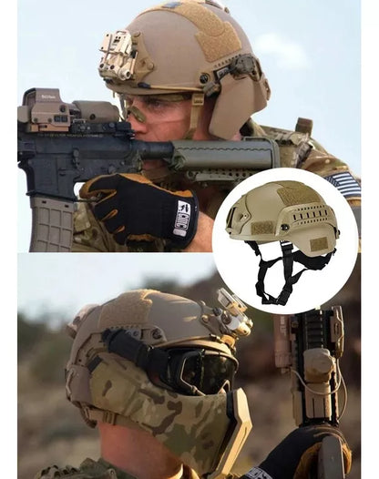 Casco Airsoft Tactico Casco Mich Airsoft Casco Tactico Mc