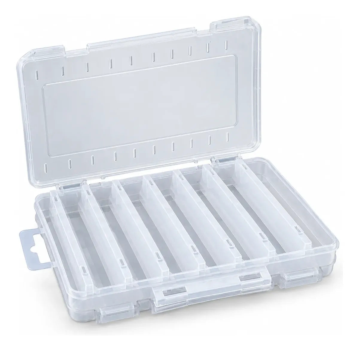 Caja Pesca Porta Señuelos Caja Organizadora Pesca 14compartimientos