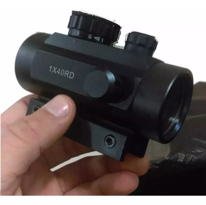 Mira Red Dot Mira Holografica Mira Punto Rojo Verd Rifle Pcp