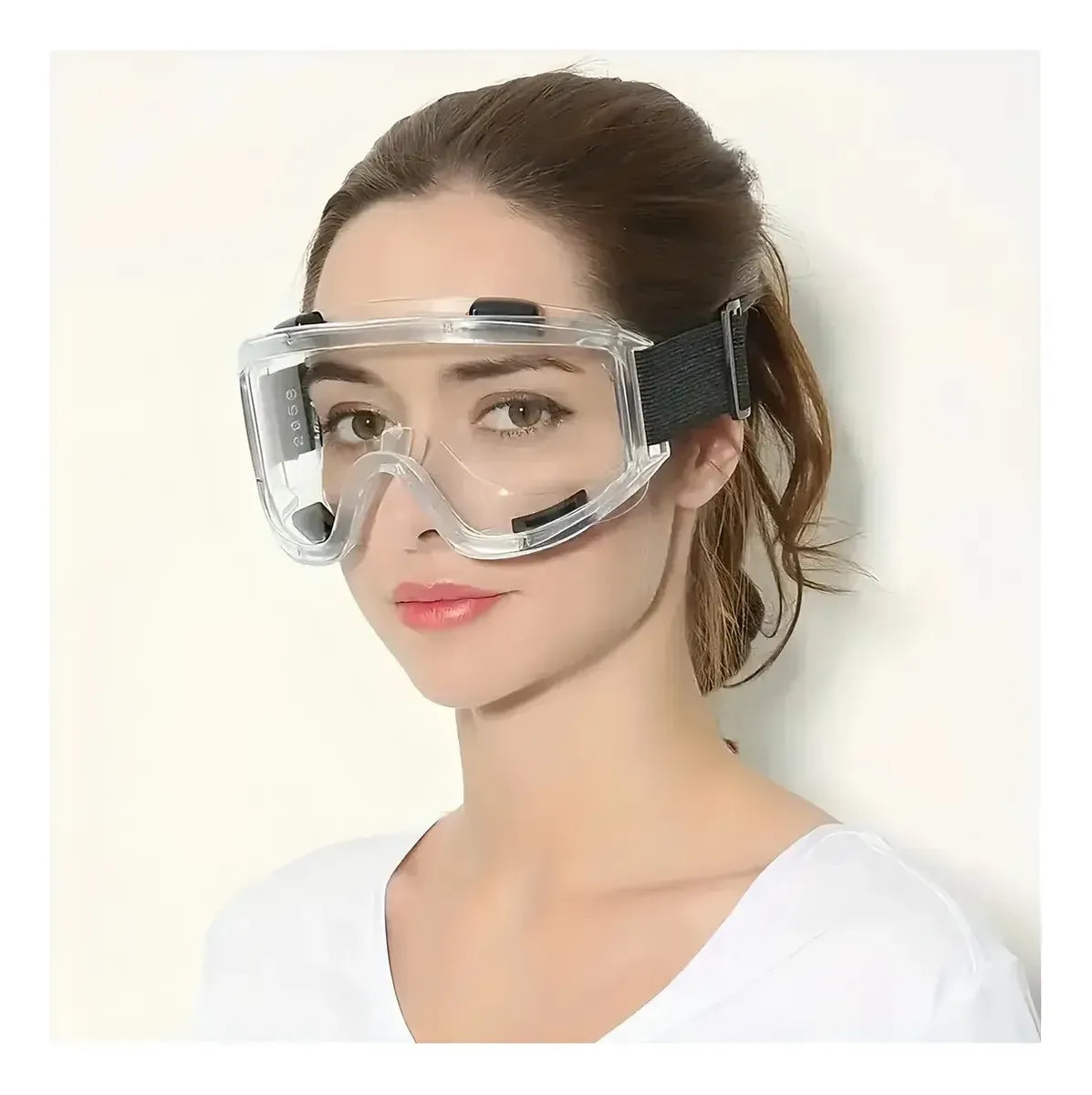 Lentes Seguridad Antiparras Gafas Proteccion Banda Ajustable