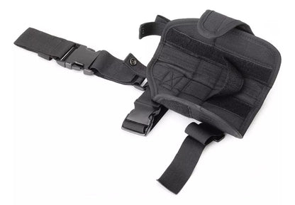 Muslera Tactica Universal Paintball Funda Pistola Negro