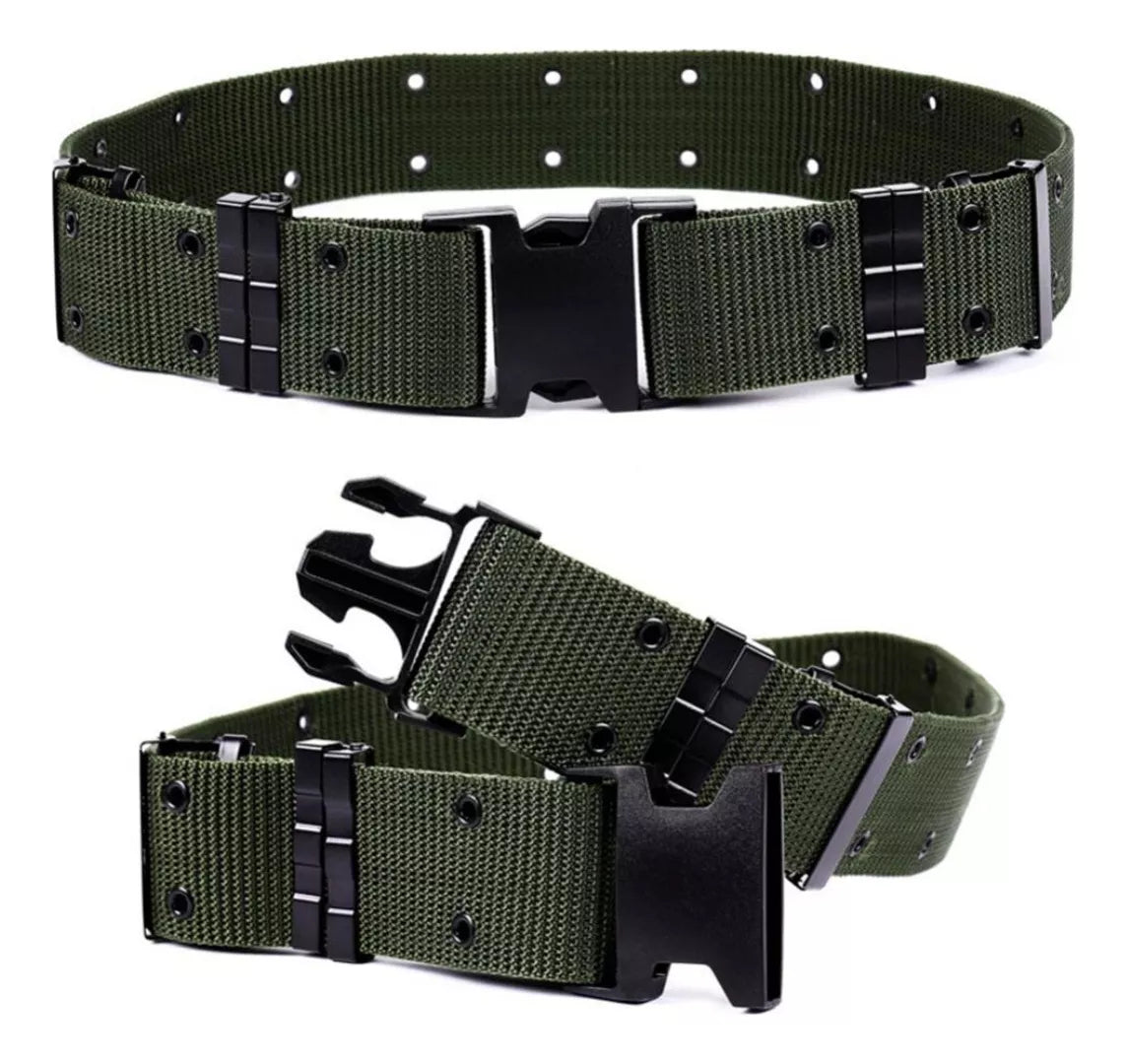 Cinturon Tactico Militar Airsoft Militar Outdoor Nylon Na
