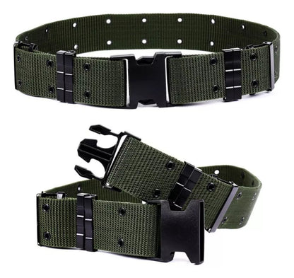 Cinturon Tactico Militar Airsoft Militar Outdoor Nylon Na