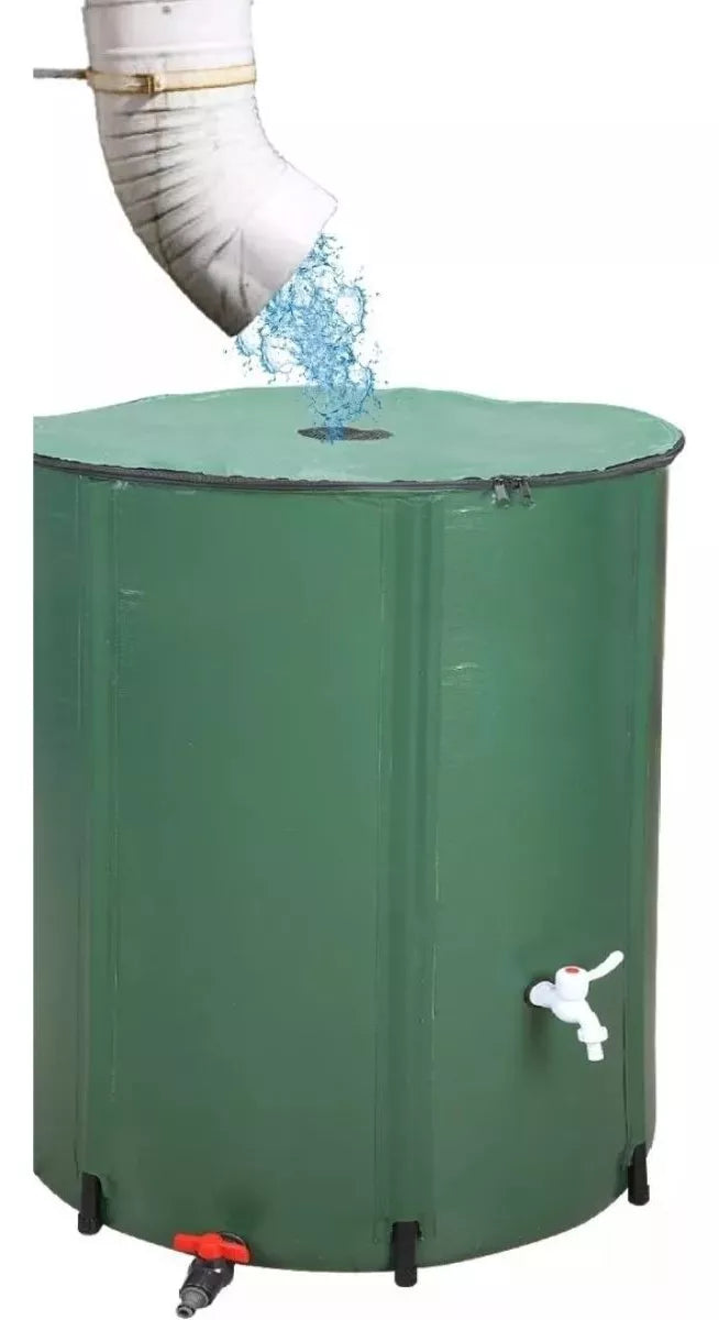 Estanque Agua Vertical 200 Litros Plegable Estanque Portátil
