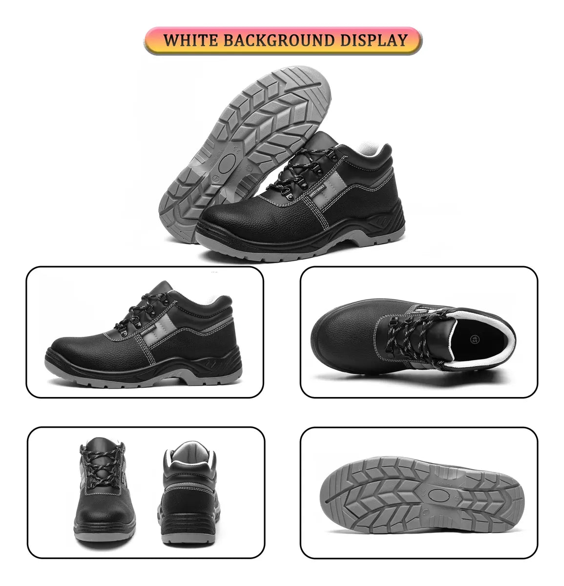 Zapatos De Trabajo Botas De Seguridad Puntera De Acero