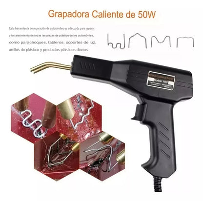 Soldadora De Plastico Soldadora Electrica Grapadora Caliente