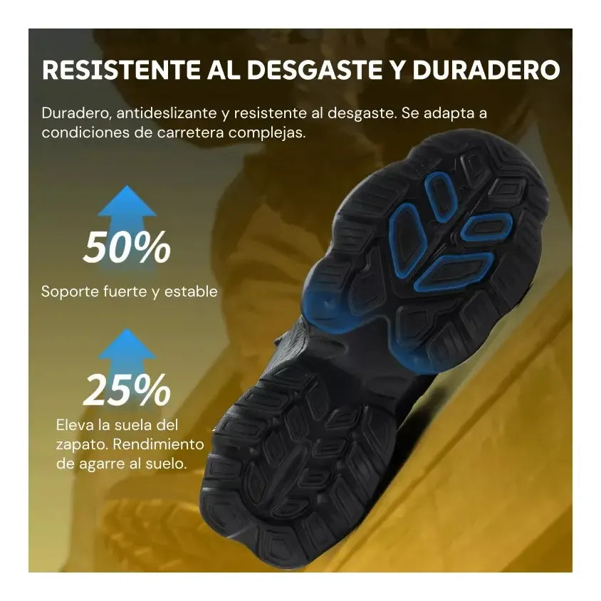 Botas De Seguridad Hombre Zapato De Trabajo Tenis Industrial