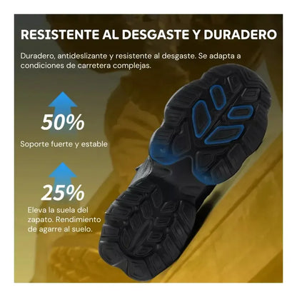Botas De Seguridad Hombre Zapato De Trabajo Tenis Industrial