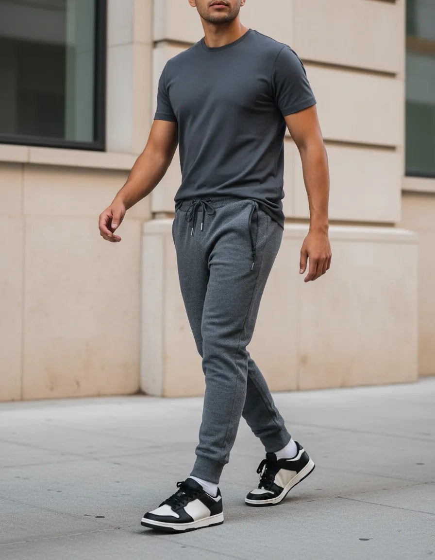 Pantalon Buzo Hombre Buzo Deportivo Jogger Cargo Polar