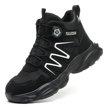 Botas De Seguridad Hombre Zapato De Trabajo Tenis Industrial