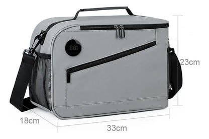 Bolso Lonchera Bolso Termico Inteligente Medidor Temperatura