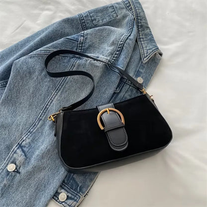 Bandolera Cartera Casual Mujer Cartera De Mano Ajustable