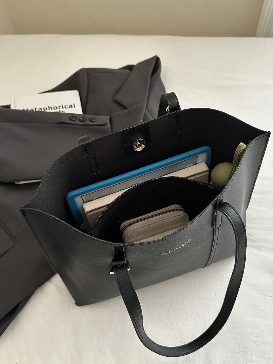 Set 2 Bolsos Cartera Tote Bag Bolso Cartera Bolsa Mujer
