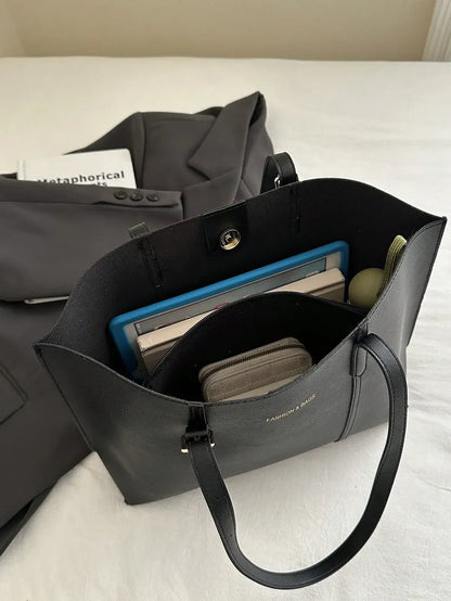 Set 2 Bolsos Cartera Tote Bag Bolso Cartera Bolsa Mujer