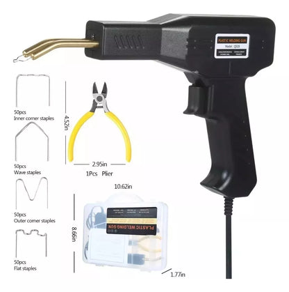 Soldadora De Plastico Soldadora Electrica Grapadora Caliente