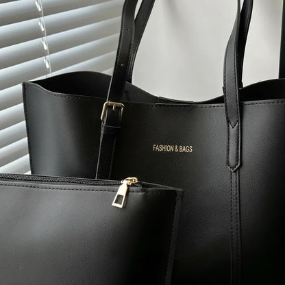 Set 2 Bolsos Cartera Tote Bag Bolso Cartera Bolsa Mujer