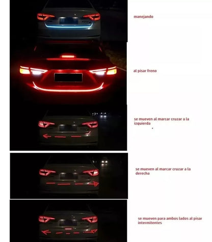 Barras Led Luces Maletero Luces Led Freno Barra Led Curva