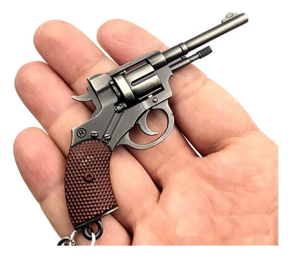 Llavero Forma Pistola Mini Llaveros Armas En Miniaturas