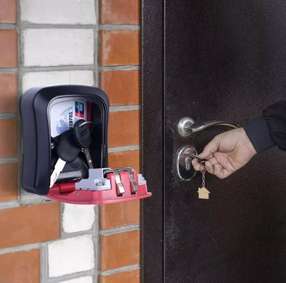 Caja Seguridad Llaves Caja Fuerte Llave 4digitos Caja Fuerte