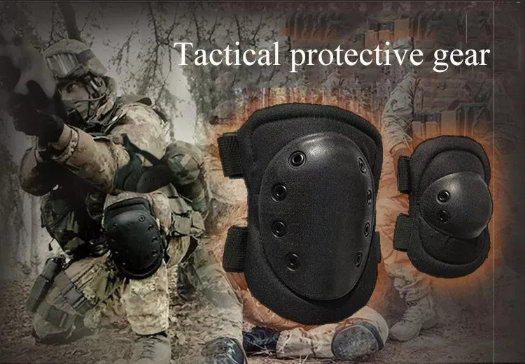Rodilleras Coderas Indumentaria Tactica De Airsoft Paintball