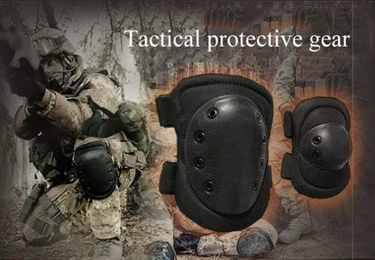 Rodilleras Coderas Indumentaria Tactica De Airsoft Paintball