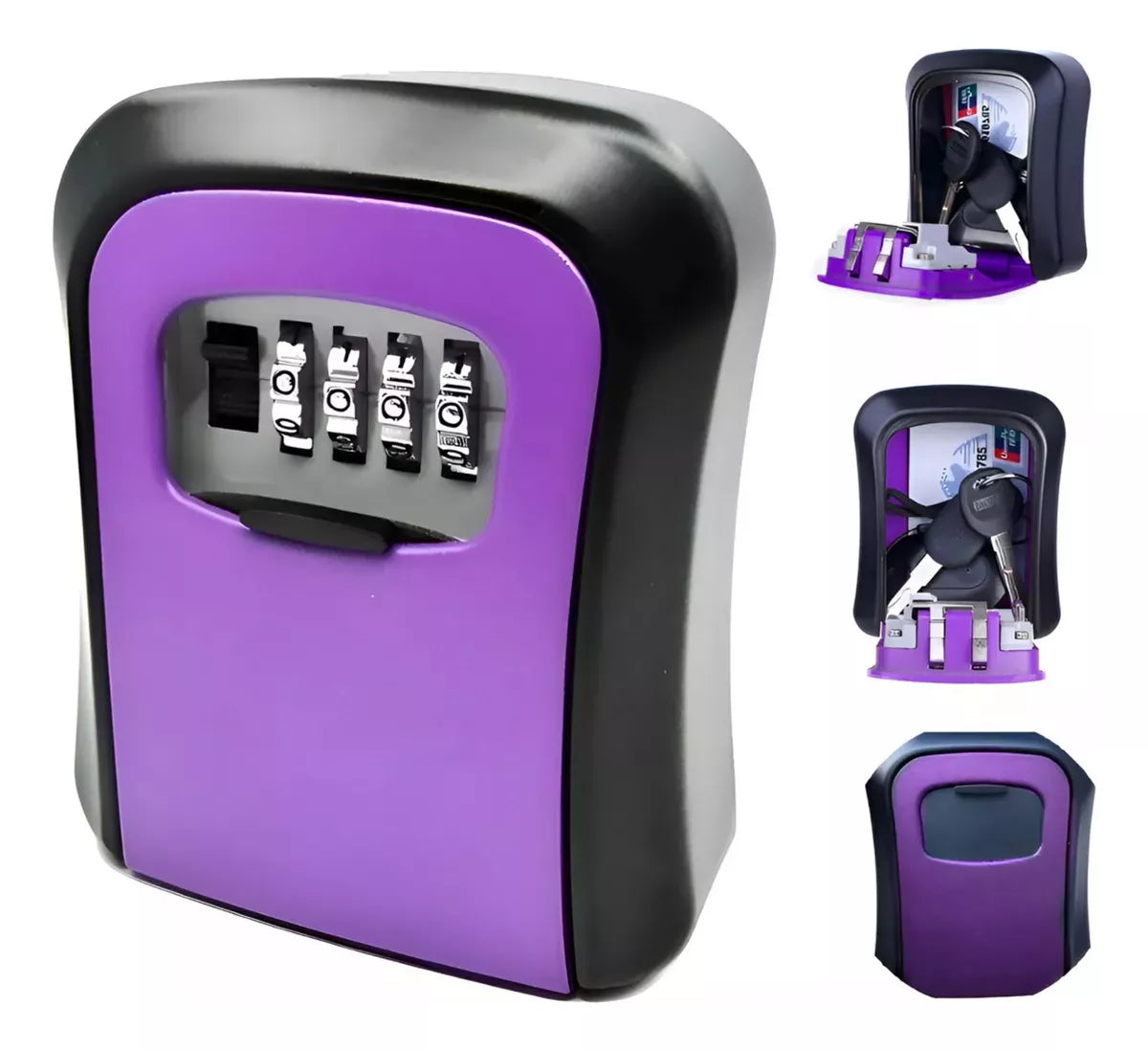 Caja Seguridad Llaves Caja Fuerte Llave 4digitos Caja Fuerte