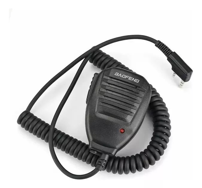 Microfono Pera Auricular Altavoz Radio Walkie Talkie Baofeng