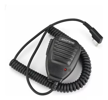 Microfono Pera Auricular Altavoz Radio Walkie Talkie Baofeng